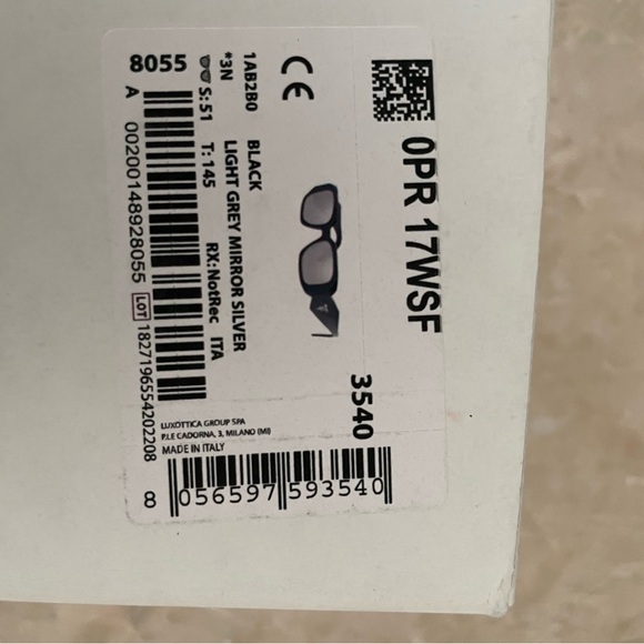 Prada mirrored sunglasses - Picture 16 of 17